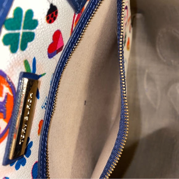 💞Vtg Tory Burch I Love You Tote 💞 - Picture 11 of 11